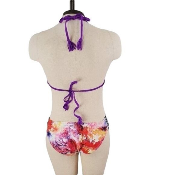 Raisins triangle fringe top bikini - Picture 2 of 6